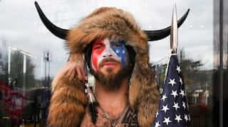 US Capitol invader 'QAnon Shaman' Jake Angeli charged over pro-Trump riots