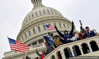 More US Capitol rioters in viral posts arrested