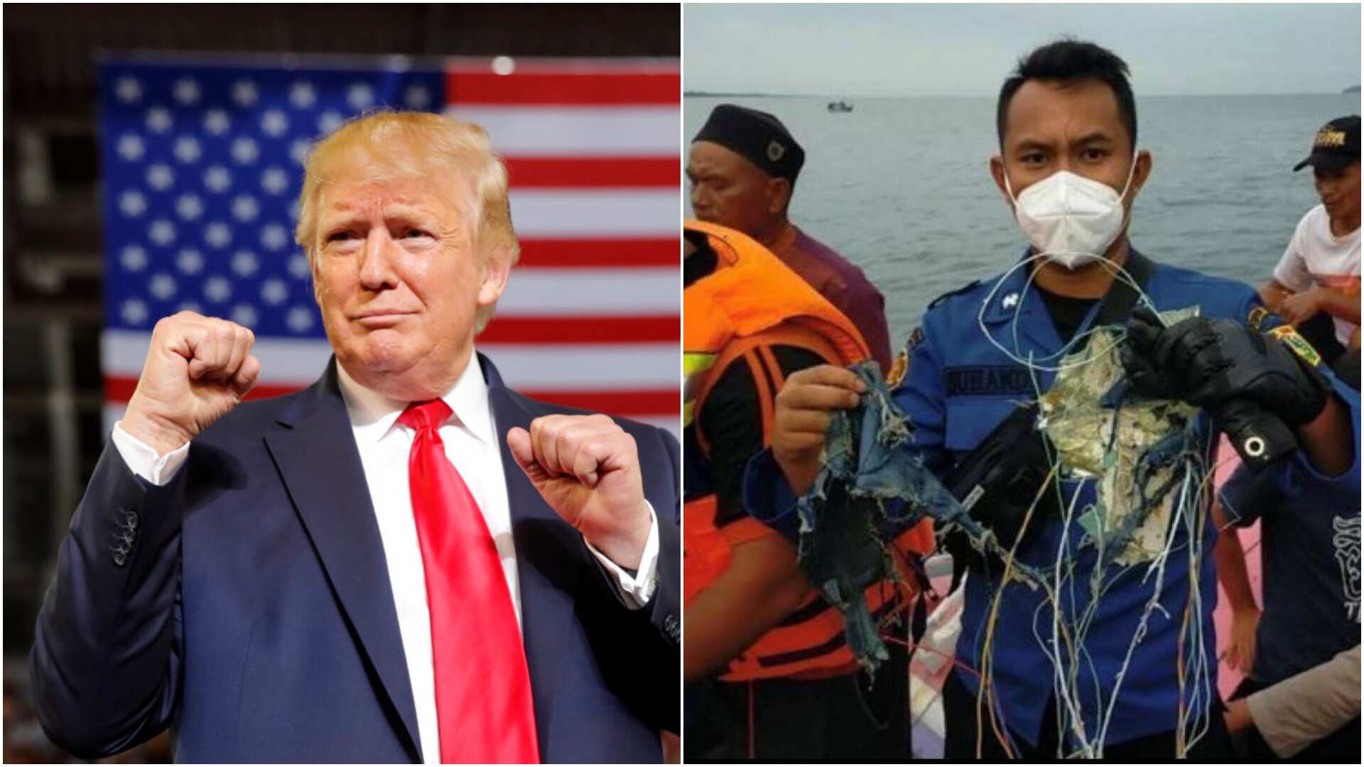 Morning news brief: Trump's likely impeachment, plane crash in Indonesia and more Morning news brief: Trump's likely impeachment, plane crash in Indonesia and more