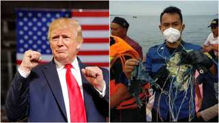 Morning news brief: Trump's likely impeachment, plane crash in Indonesia and more
