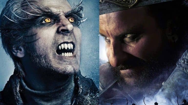 The age of the villains? Big Bollywood stars go bad on-screen