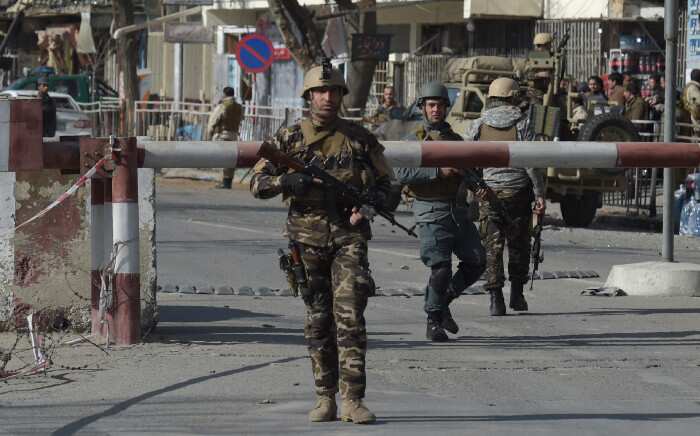 Security force member killed, 4 injured in a bomb blast in Afghanistan