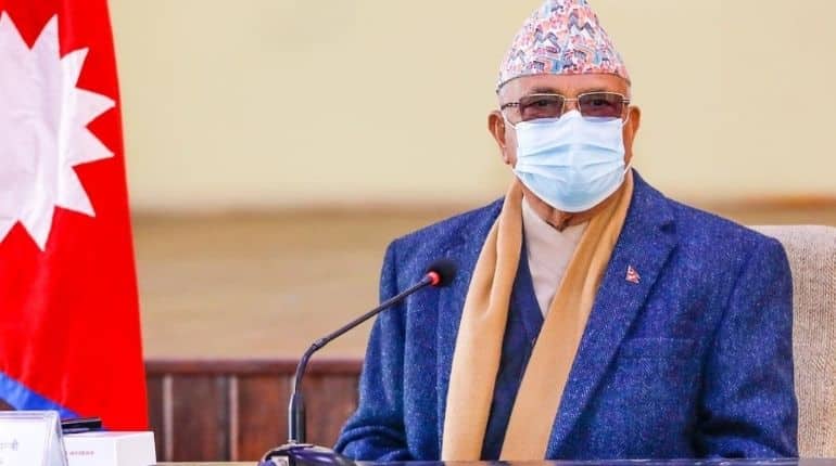 Nepal: Prime Minister KP Sharma Oli conducts emergency cabinet meeting