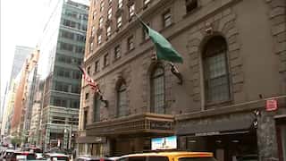 Woman in widely seen hotel confrontation charged in New York