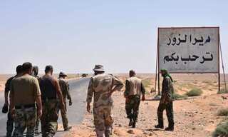 IS attack kills seven regime loyalists in eastern Syria