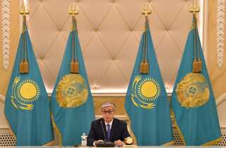Kazakhs vote in opposition-free parliamentary ballot