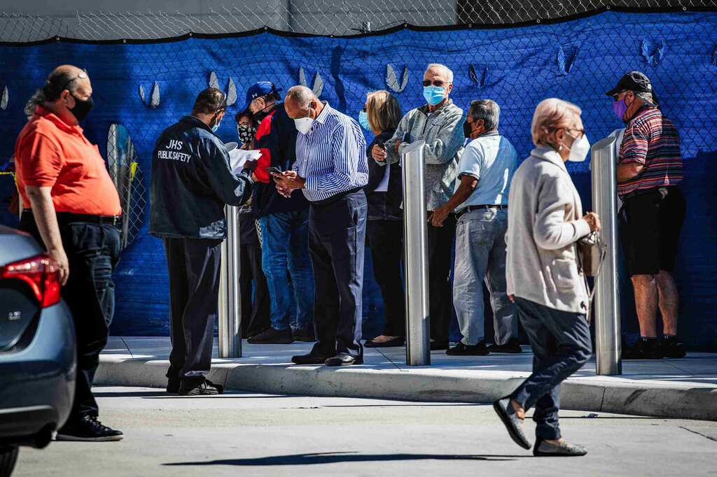 Pressure grows for states to open vaccines to more groups of people