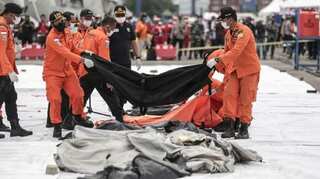 Indonesia plane crash: Black box of crashed Sriwijaya Air located