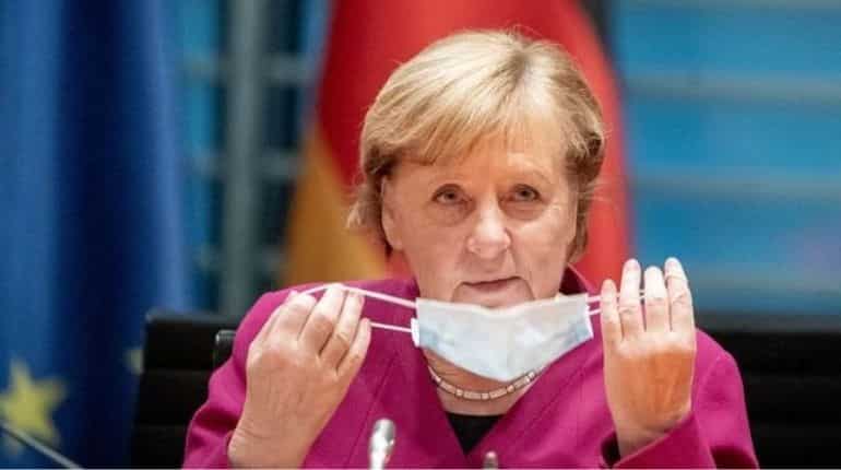 German Chancellor Angela Merkel's party suffers heavy losses in state polls