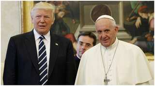 Capitol Hill violence: Pope Francis asks Americans to 'protect democratic values'