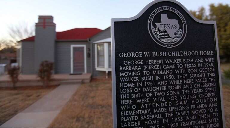George W. Bush’s childhood home eyed for national park service inclusion