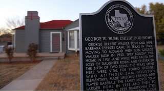 George W. Bush’s childhood home eyed for national park service inclusion