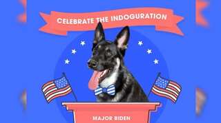 'Indoguration' for Major Biden as Joe Biden prepares White House move