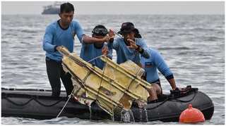 Indonesia plane crash: Debris taken to Jakarta, black box located