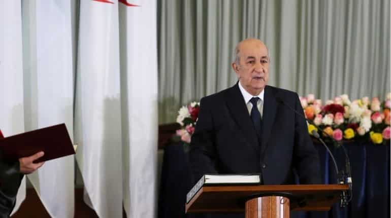 Algerian president returns to Germany to be treated for COVID-19 complications