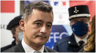 French police officer suspended over 'racist' new year card