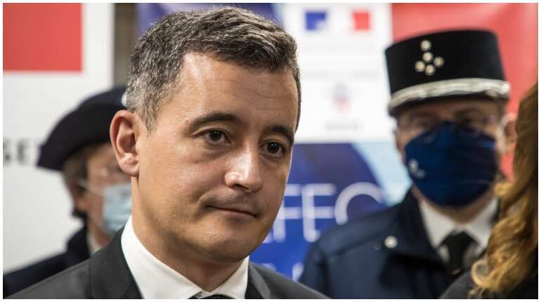 French police officer suspended over 'racist' new year card
