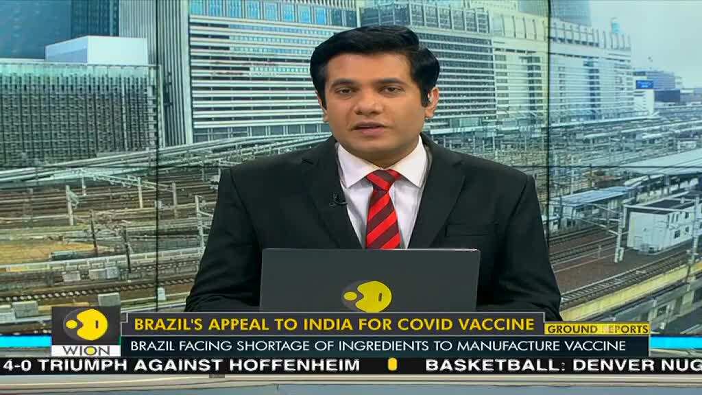 Brazil's Bolsonaro asks India to expedite vaccine shipment as delays loom