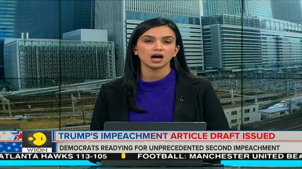 House Democrats readying for unprecedented second impeachment