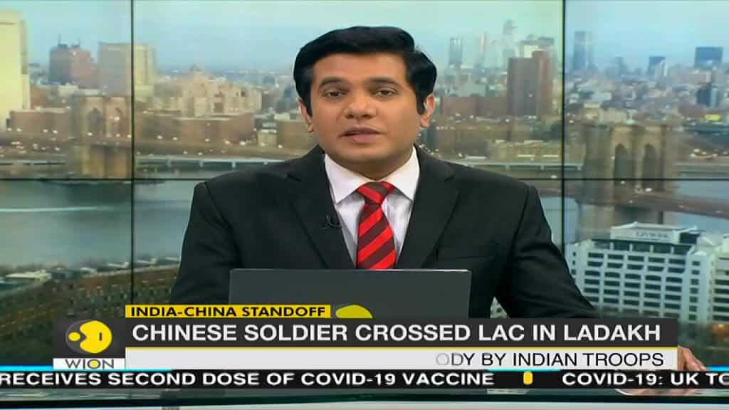China calls for swift return of missing soldier held by India