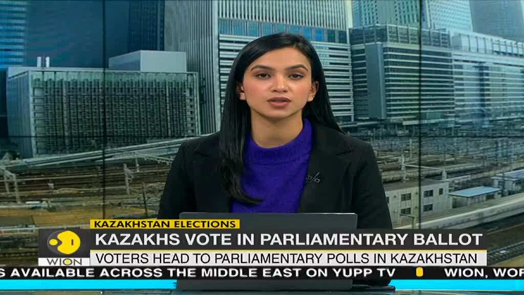 Voters head to parliamentary polls in Kazakhstan