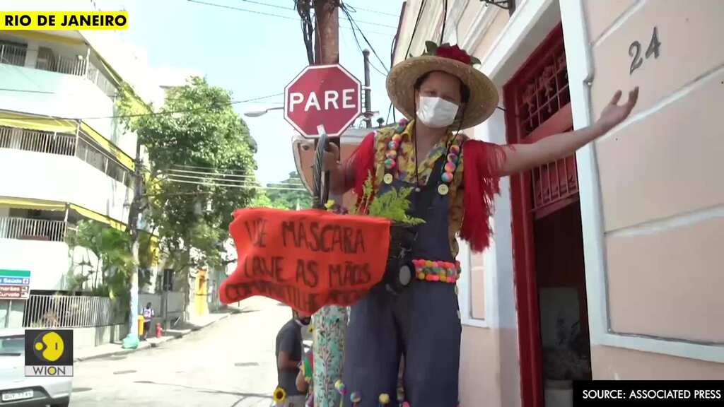 One man determined to keep Rio Carnival spirit alive