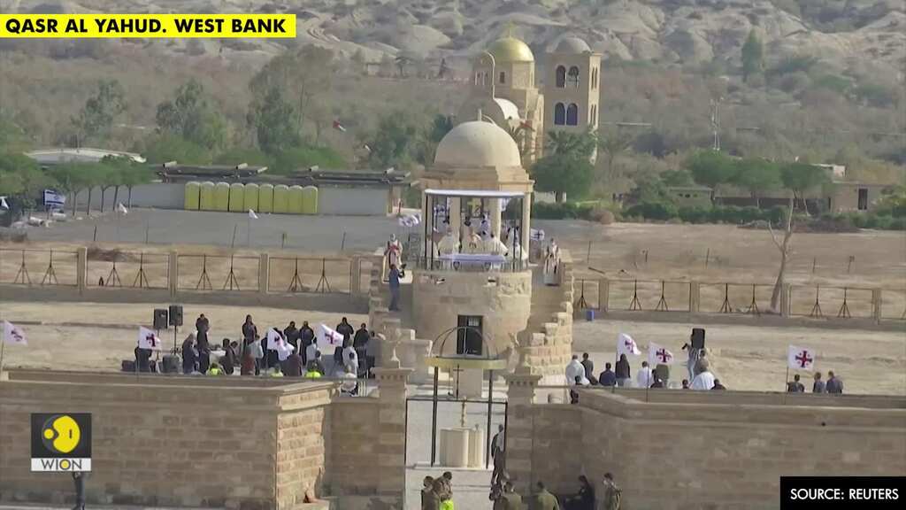 Mine-free River Jordan shrine ends 50 year wait for Epiphany