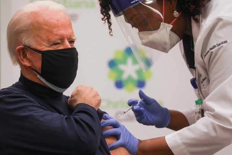 Biden to receive second Covid vaccine dose on Monday Biden to receive second Covid vaccine dose on Monday