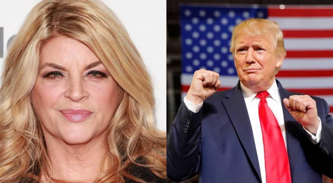 US actress Kirstie Alley slammed for equating Donald Trump's Twitter ban to 'slavery' US actress Kirstie Alley slammed for equating Donald Trump's Twitter ban to 'slavery'