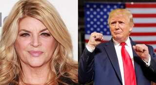 US actress Kirstie Alley slammed for equating Donald Trump's Twitter ban to 'slavery'