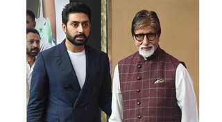 Amitabh Bachchan wishes Abhishek Bachchan on 45th birthday