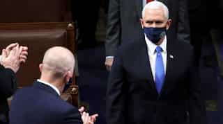 Twitter blocks phrase 'Hang Mike Pence' as Trump supporters turn against him