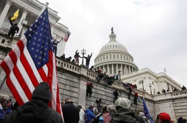 Four Proud Boys charged with conspiracy in Capitol assault Four Proud Boys charged with conspiracy in Capitol assault