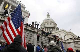 Outgoing US Capitol Police chief says his effort to get help was thwarted