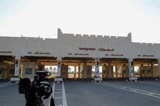 First Qatar to Saudi flight to take off after thaw