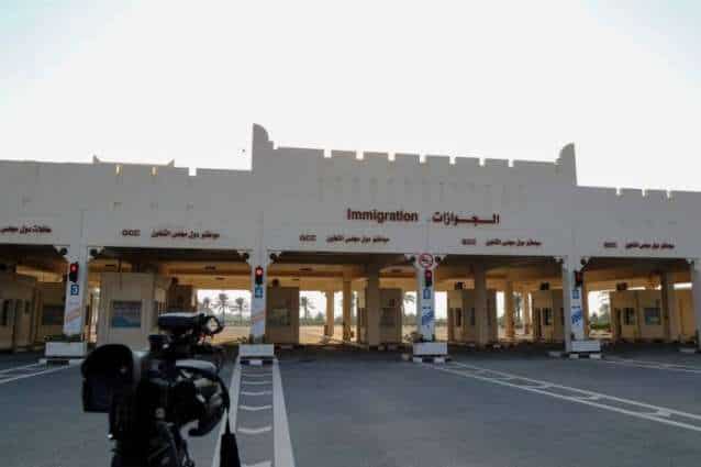 First Qatar to Saudi flight to take off after thaw