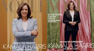 Vogue to release new cover image of Kamala Harris after the original draws criticism 