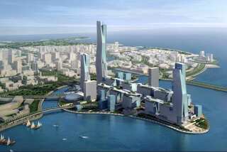 Saudi Arabia's future city will have no cars, no streets