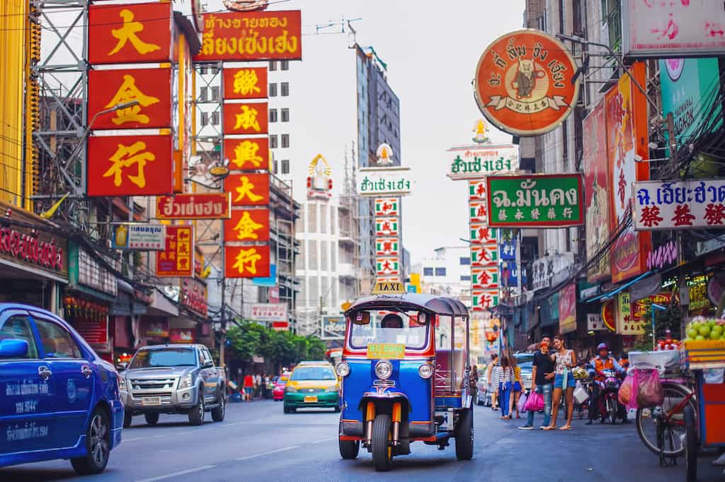 COVID-19 impact: Bangkok's iconic tourist sited are empty