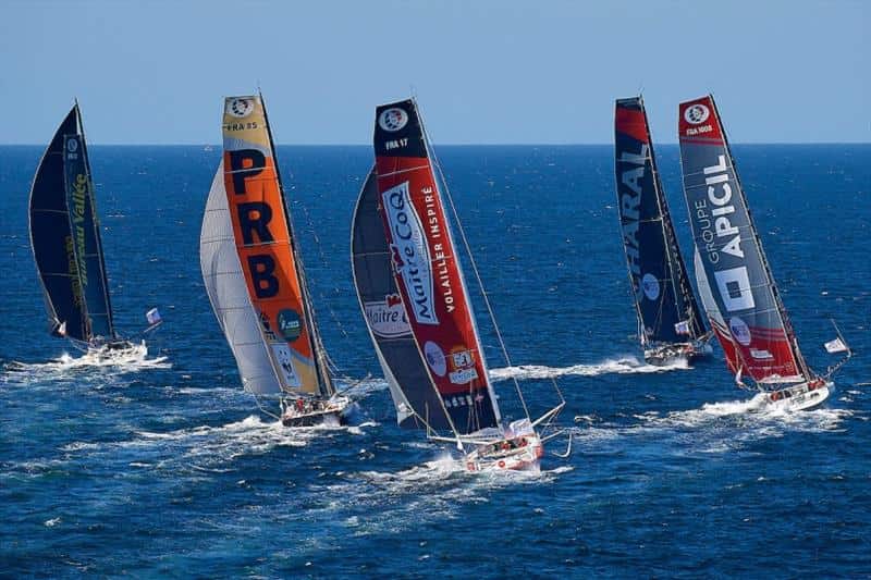 Vendée Globe Race: School of Dolphins keep solo sailors company