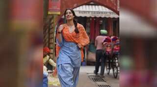 Janhvi Kapoor begins shooting for Aanand L Rai's 'Good Luck Jerry'