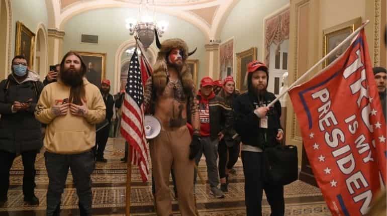 FBI submits affidavit against Capitol riot accused with a meme image of nude man