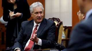 Joe Biden taps career diplomat William Burns as CIA chief