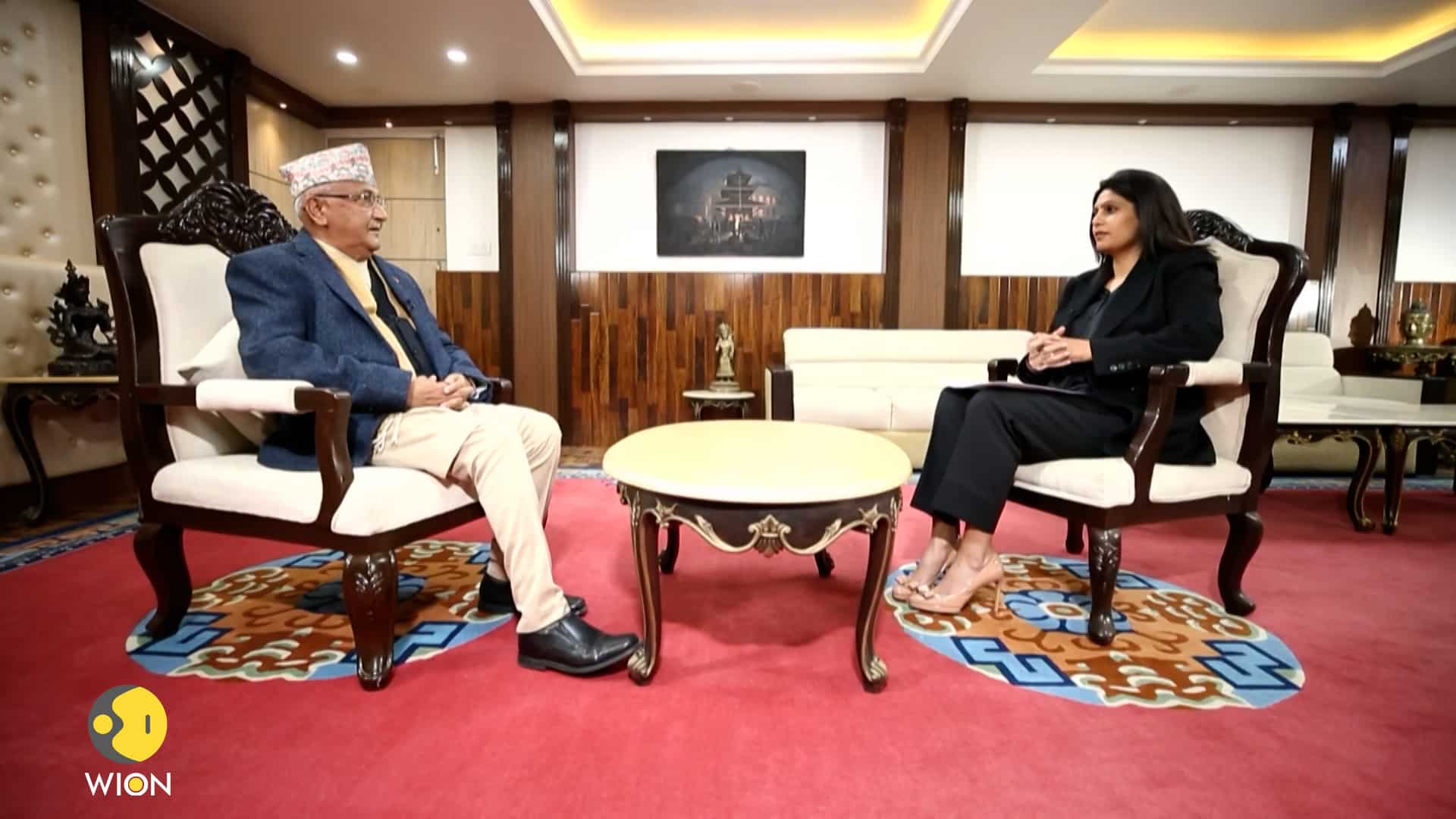 WION exclusive | We talk to India-China in the same manner with 'sovereign equality', says Nepal PM K P Sharma Oli WION exclusive | We talk to India-China in the same manner with 'sovereign equality', says Nepal PM K P Sharma Oli