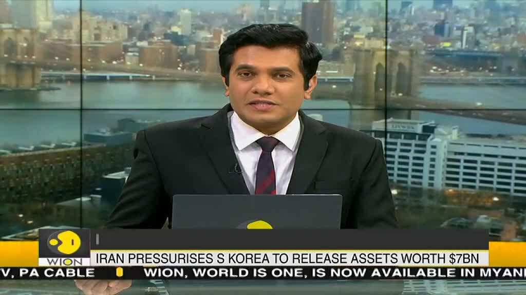 Iran demands release of assets in South Korea
