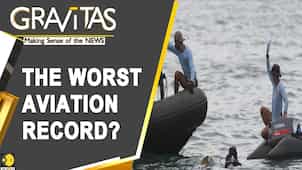 Gravitas: Indonesia Plane crash