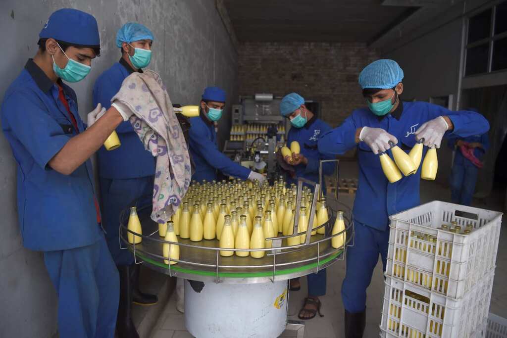 'Milko' a popular dairy brand in Afghanistan addresses both, the govt & Taliban