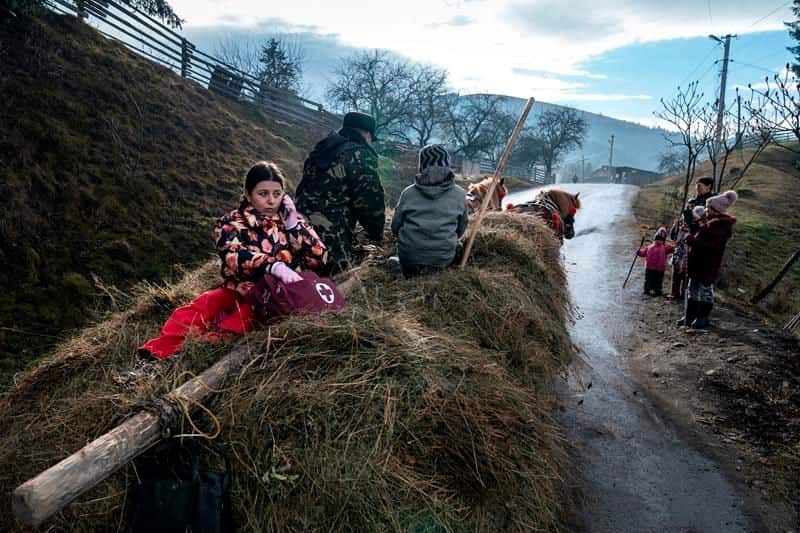 COVID-19 challenge for Ukraine's village doctor