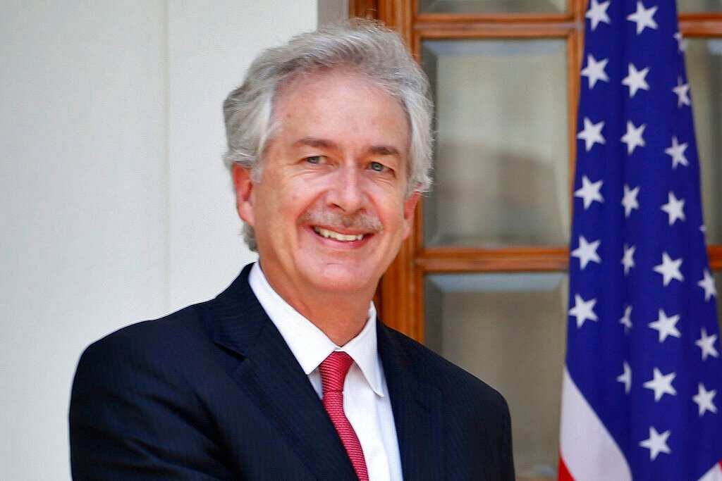 Biden picks Diplomat William Burns as a CIA director