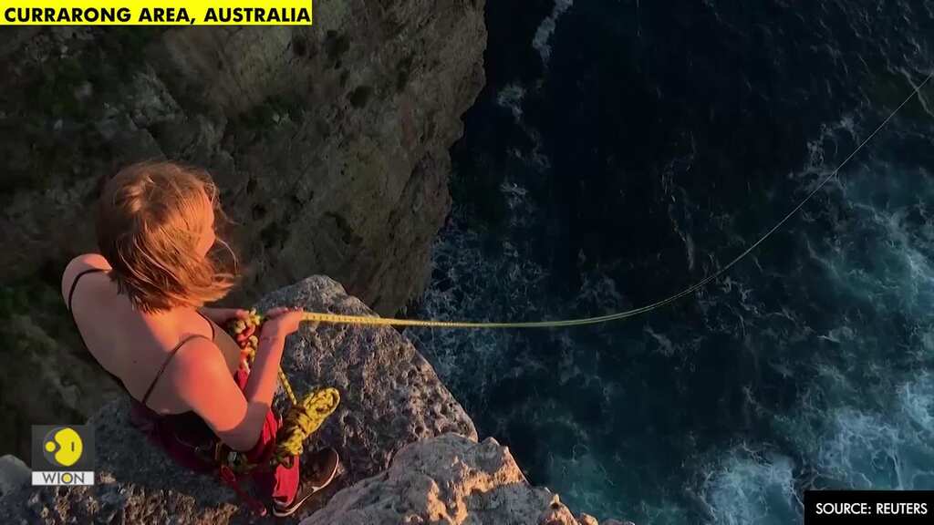 Aussie adventure sport enthusiasts take leap of faith